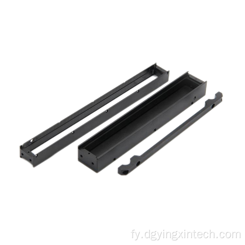 Mechanyske ûnderdielen CNC ferwurkjen fan aluminiummetaal anodisearre